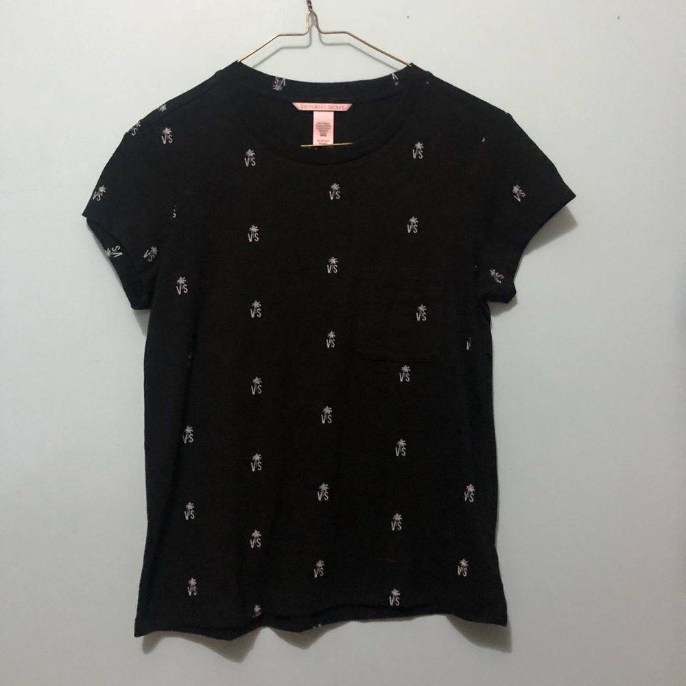 VS Black Palm Tree Shirt